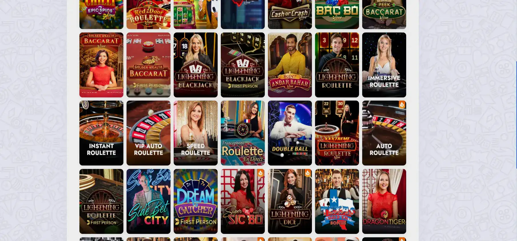 Мобильное приложение Ауф казино на телефоне